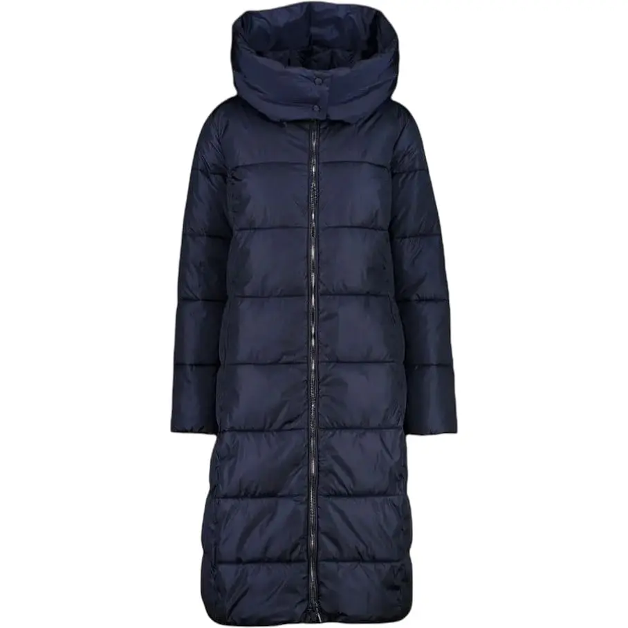 Куртка CMP Woman Coat Zip Hood Dark Blue XS (1097-31K2846-N950 36)