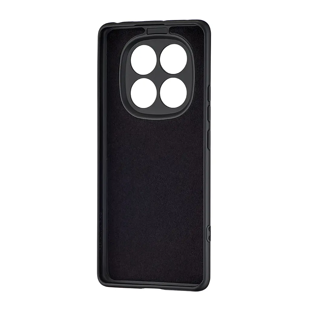 Чохол TPU Colorfu Xiaomi Redmi Note 14 Pro 4G Black - фото 2