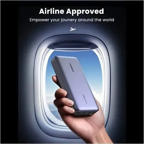 Внешний аккумулятор Ugreen PB720 20000mAh 100W Two-way FC (25188) UGR-25188 - фото 3