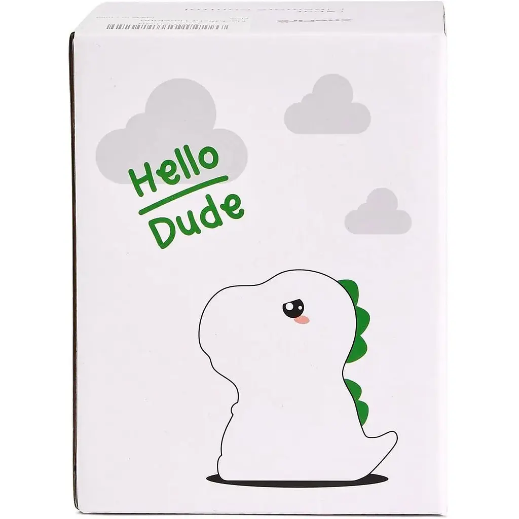 Ночной светильник DK Dinosaur A27 With Remote Control 1200mAh White [110936] - фото 3