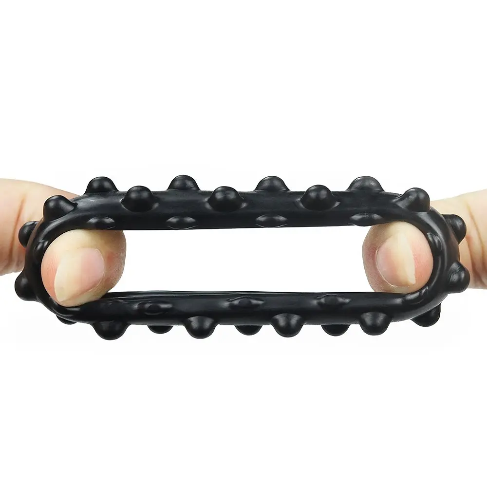 Ерекційне кільце Lovetoy Power Plus Cock Ring чорний - фото 8