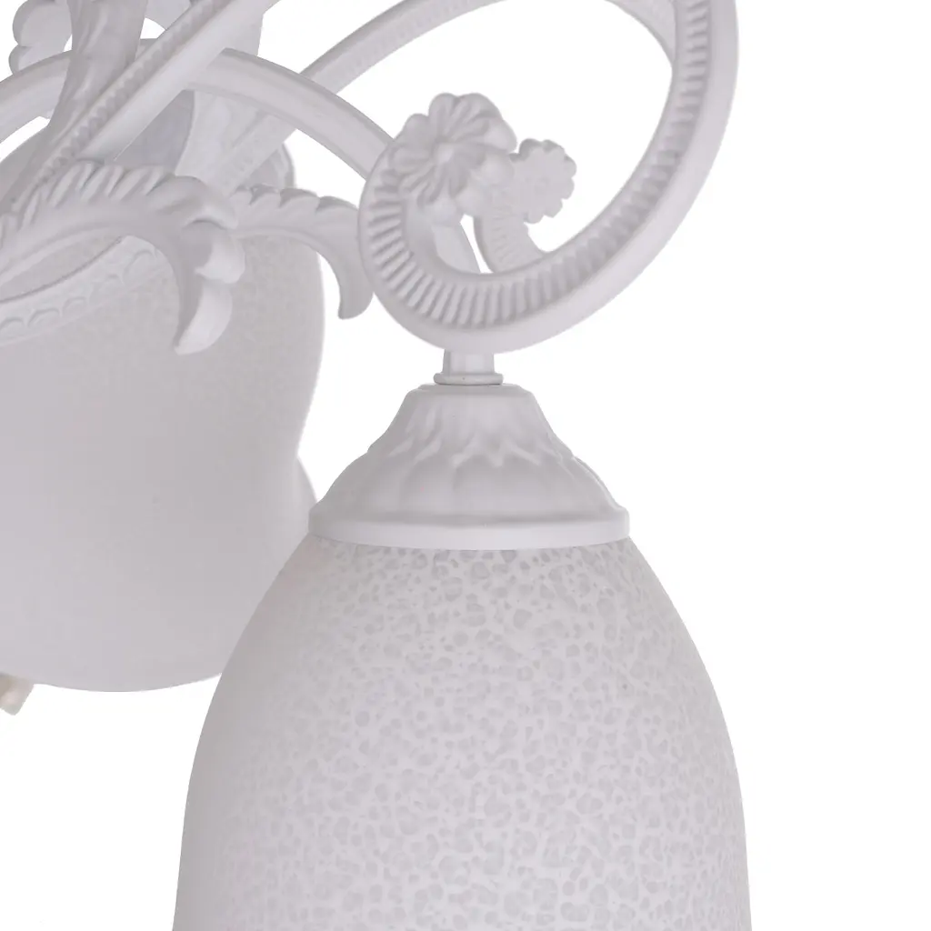 Люстра потолочная Brille в спальню E27 60W WH (LK-686C/5) - фото 3