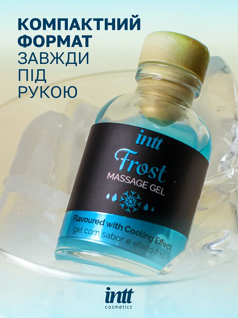 Массажный гель Intt, 30 мл (мята) - фото 5