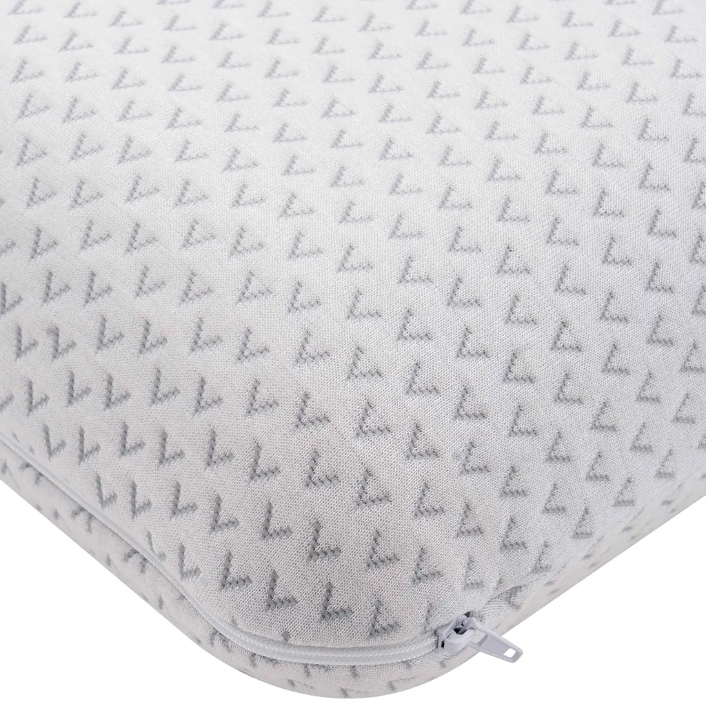 Подушка ортопедична Ardesto Sleepwell, 60х40х12см, білий (ART6040CLP) - фото 3