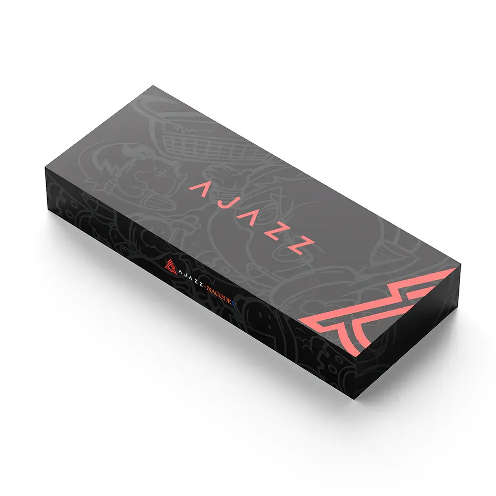 Ігрова магнітна клавіатура AJAZZ AK680 MAX / Три режими підключення / RGB / Magnetic Switch / 8К / Grey - фото 3