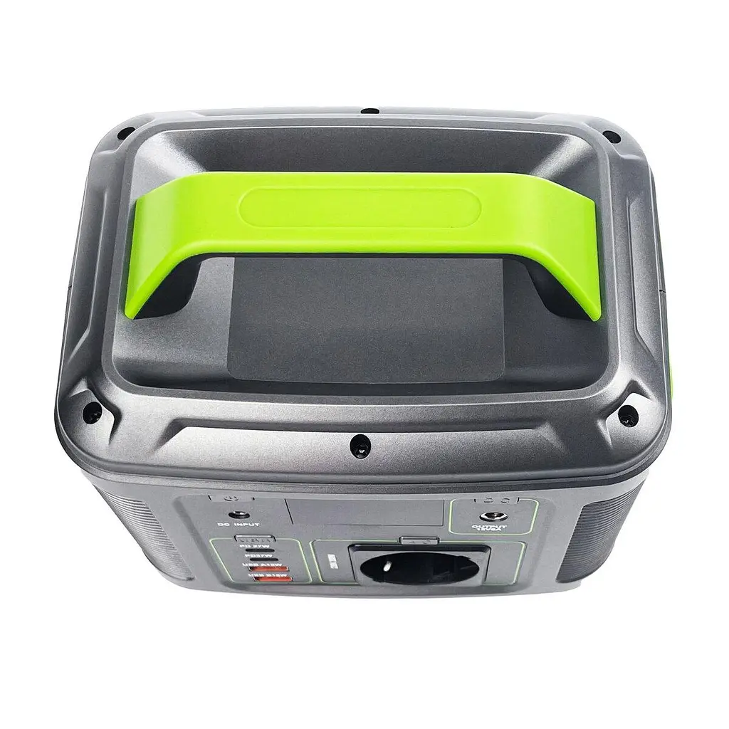 Портативная зарядная станция Junlee P-200 200W 185WH - фото 2