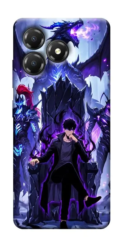 TPU чохол Demsky The chosen для ZTE Blade A36