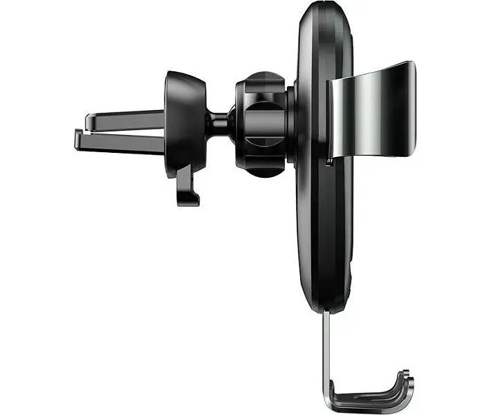 Беспроводной ЗУ и держатель Baseus Metal Wireless Charger Gravity Car Mount (WXYL-B0A) - фото 4