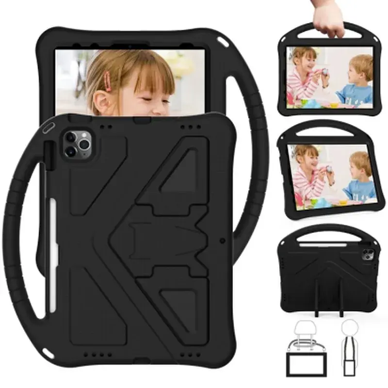 Чохол до планшета BeCover Protected Cover Apple iPad Pro 12.9 2020/2021/2022 Black (711870) - фото 2