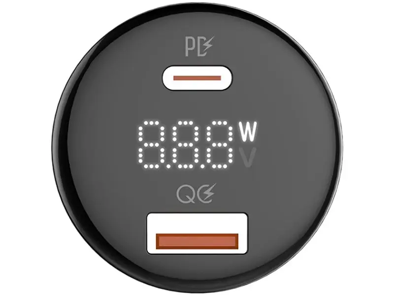 Автомобільний зарядний пристрій ColorWay Power Delivery Port PPS USB Black (CW-CHA044PD-BK) - фото 3