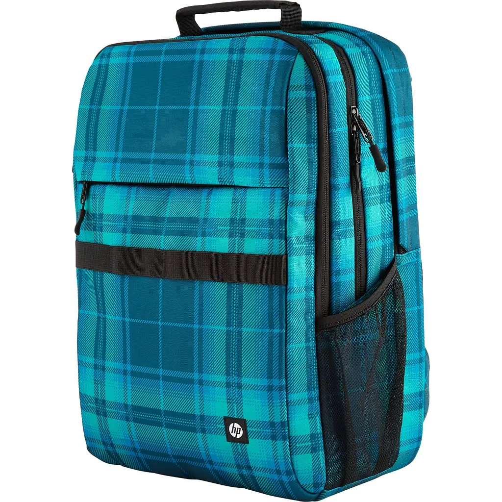 Рюкзак для ноутбука HP 16.1" Campus Tartan Plaid блакитний - фото 3