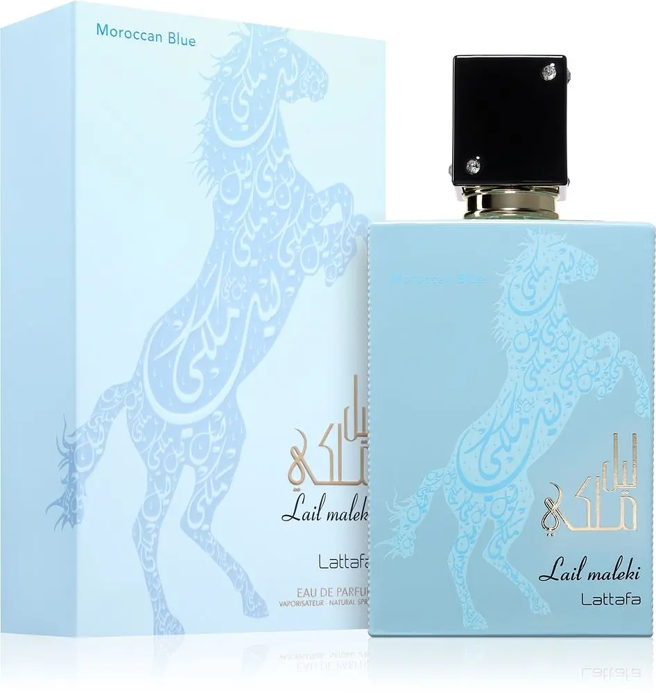 Оригінал Lattafa Perfumes Lail Maleki Moroccan Blue 100 мл Парфумована вода - фото 2