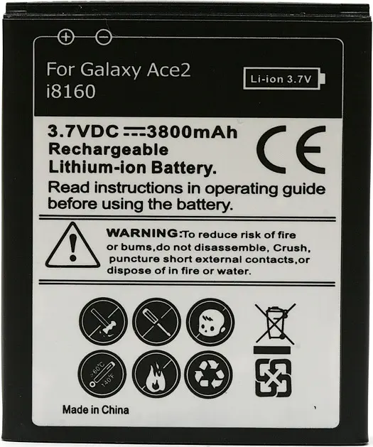 Акумулятор PowerPlant Samsung i8160 EB425161LU (DV00DV6223) - фото 2