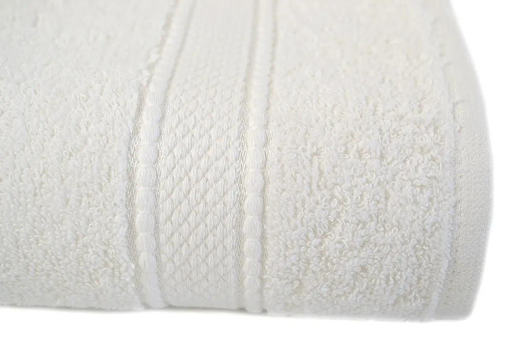 Рушник Karaca Home - Daily Soft offwhite молочний 70x140 - фото 3