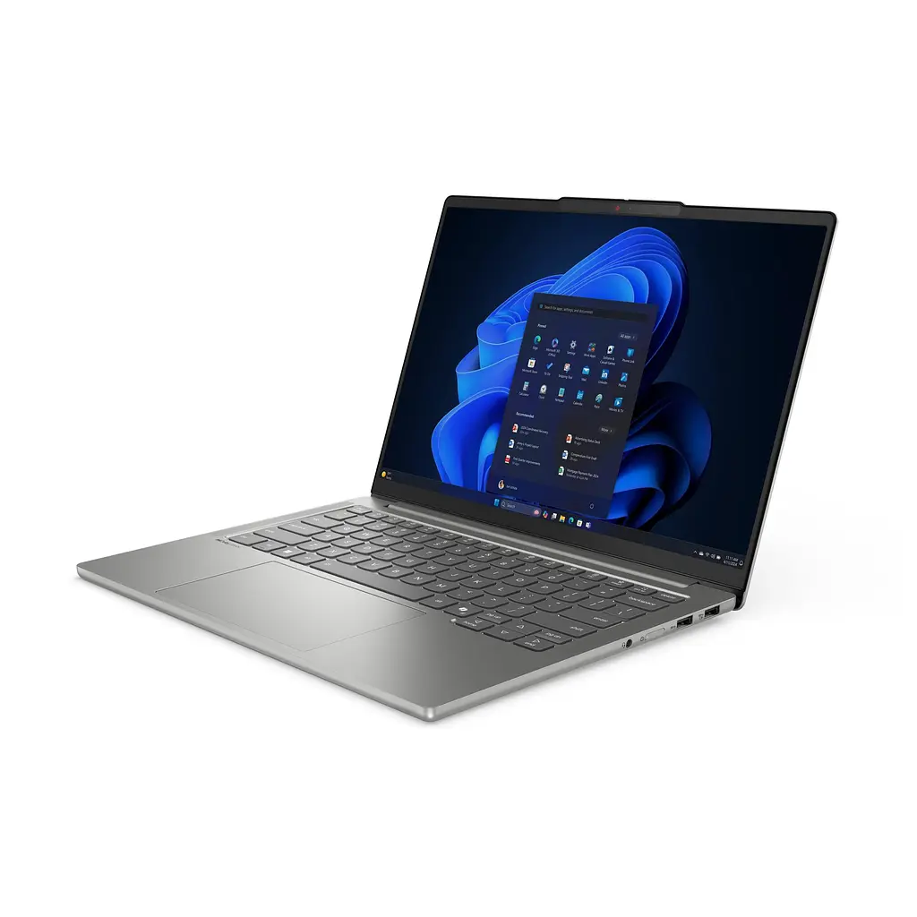 Ноутбук Lenovo IdeaPad Pro 5 14IAH10 (83JK000VRM), Intel Core Ultra 9 285H до 5,4 ГГц, 14" 2.8K, 32 ГБ, 1 ТБ, графіка Intel Arc 140T, Free DOS, Luna Gray - фото 4