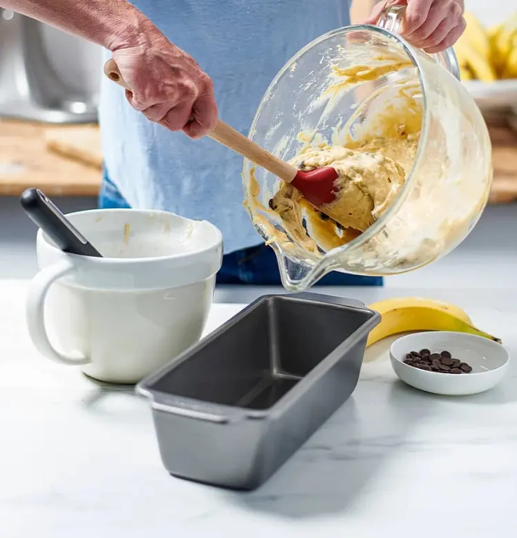 Форма для випікання хліба KitchenAid СС003298-001 33х12.5х8 см сіра - фото 4