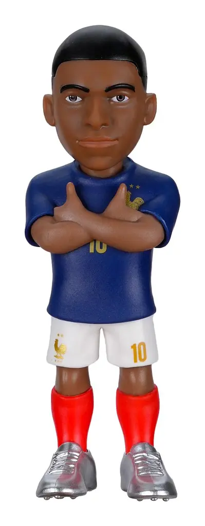 Колекційна фігурка FRANCE Mbappé 12 см MINIX art - 22502 - фото 5