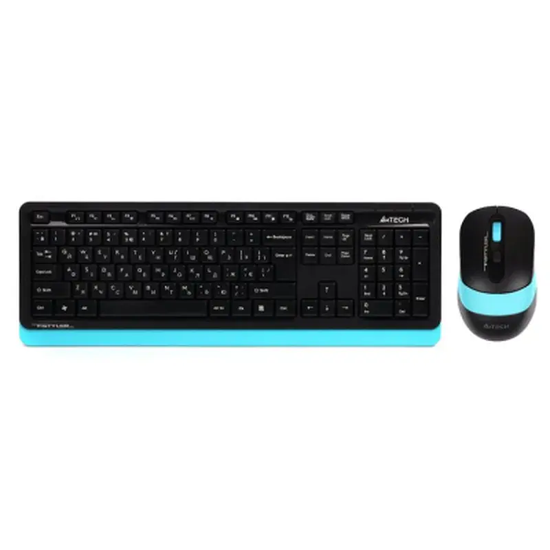 Комплект A4Tech FG1010 Blue (4711421943444)