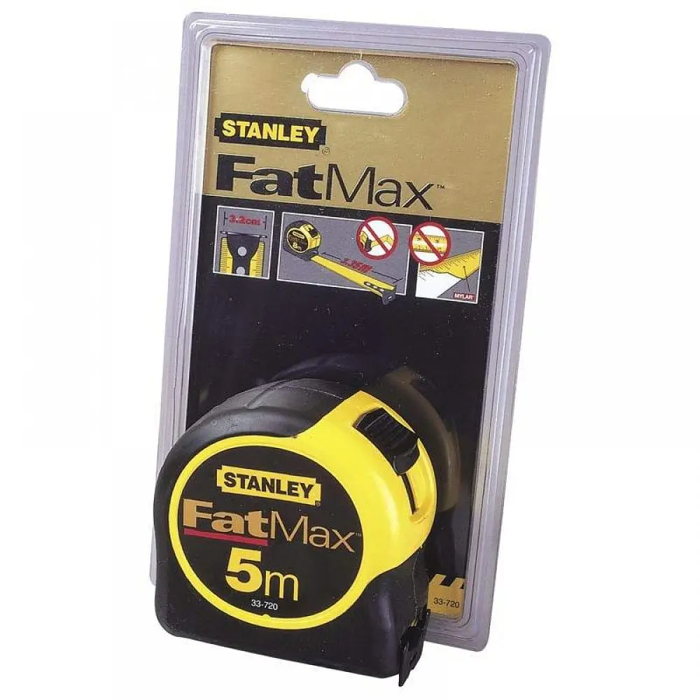 Рулетка Stanley FatMax Blade Armor сталева стрічка 8 м x 32 мм (0-33-728) - фото 2