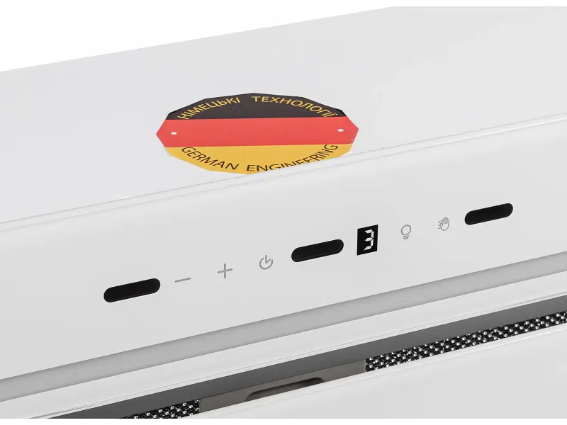 Вытяжка встроенная WEILOR LUMINA WBG 68 WHITE - фото 7