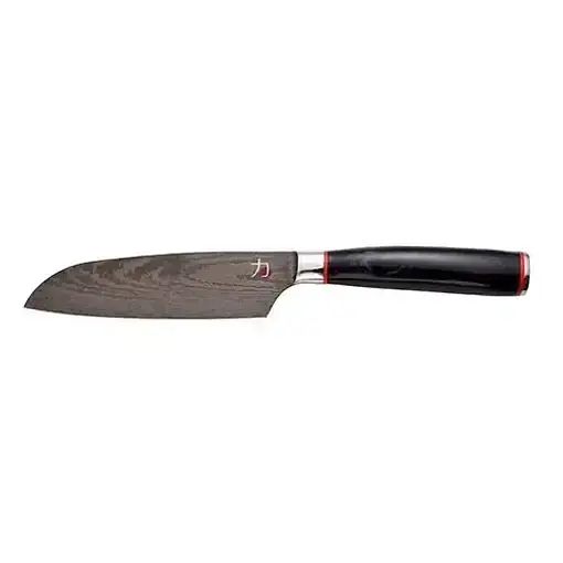 Ніж кухонний сантоку MasterPro Tetsu 12,5 см (BGMP-4129-MBK) - фото 2