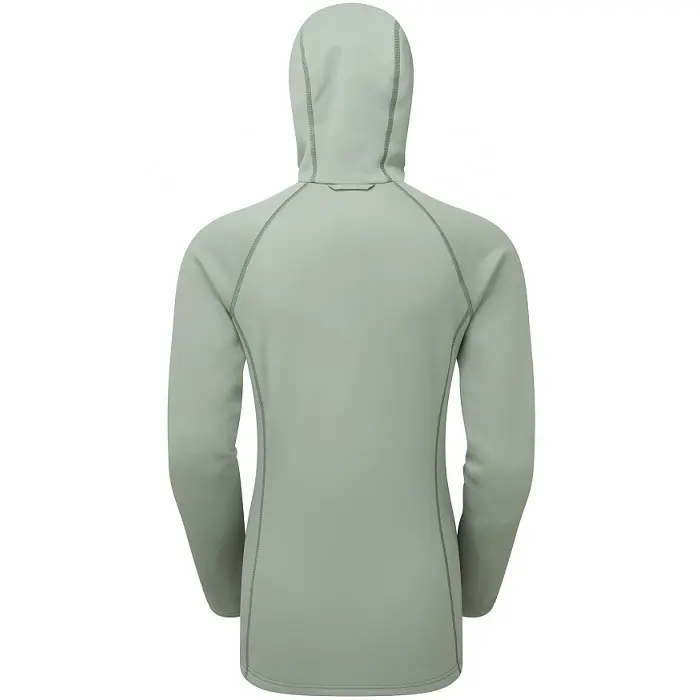 Флісова кофта Montane Female Fury Hoodie Pale Sage S (1004-FFRYHSAGB15) - фото 2