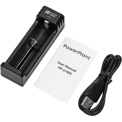 Зарядний пристрій для акумуляторів PowerPlant PP-U1BS (Li-ion / вхід DC 5V/2A) (AA620197) - фото 10