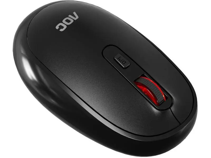Миша AOC MS400B Black (MS400B/LA) - фото 7