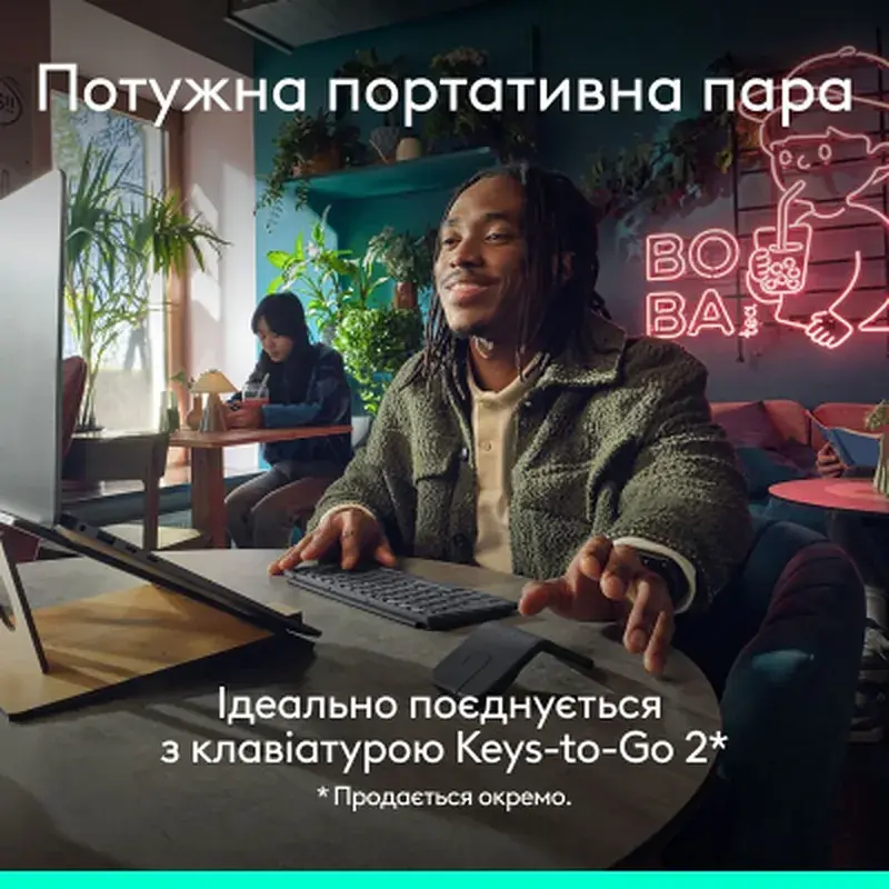 Мишка Logitech Mobi Fold Bluetooth Graphite (910-007604) - фото 9