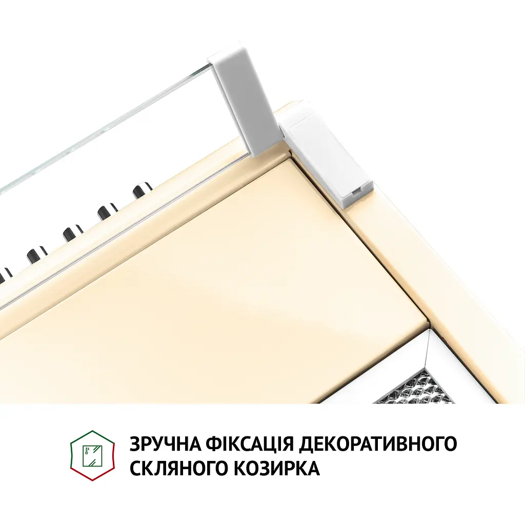Витяжка плоска PERFELLI PL 6144 IV LED - фото 6
