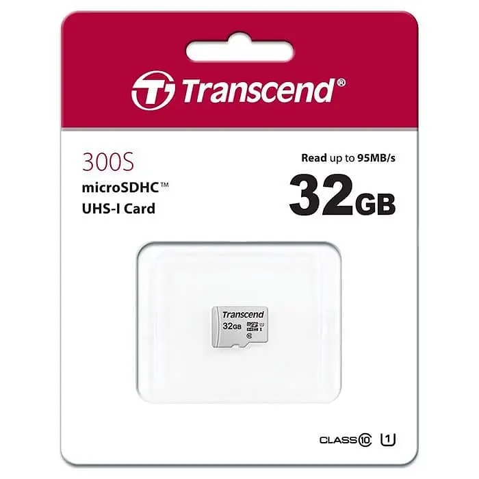 Карта памяти Transcend MicroSDHC 32GB UHS-I Class 10 300S (TS32GUSD300S) - фото 2