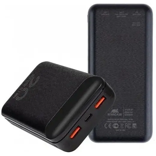 Зовнішній акумулятор Riva Rivacase Rivapower 20000 mAh VA2580 - фото 3