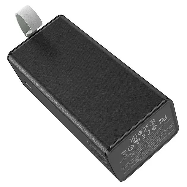 Зовнішній акумулятор Power Bank Awei J86 80000mAh - фото 3