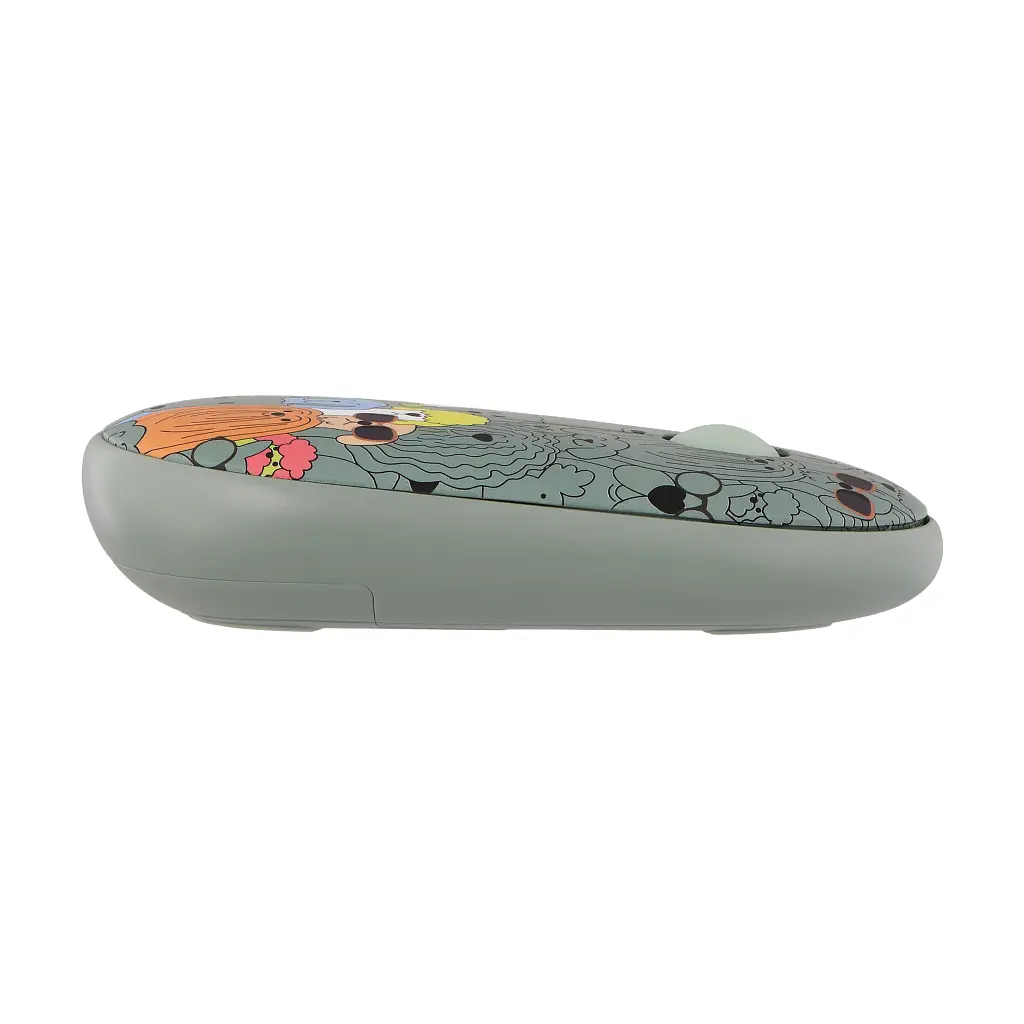 Мишка 2E MF300 PETSDOGS Silent Wireless/Bluetooth Green (2E-MF300WPETSGN) - фото 5