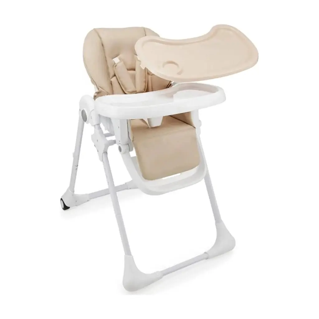 Стілець для годування Kinderkraft Tummie Beige (5902533925056) - фото 4