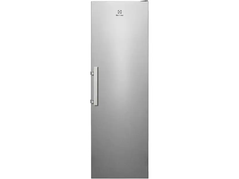 Холодильна камера Electrolux 186x60х65, 390л, E, ST, інв., зона св-ті, нерж - фото 2