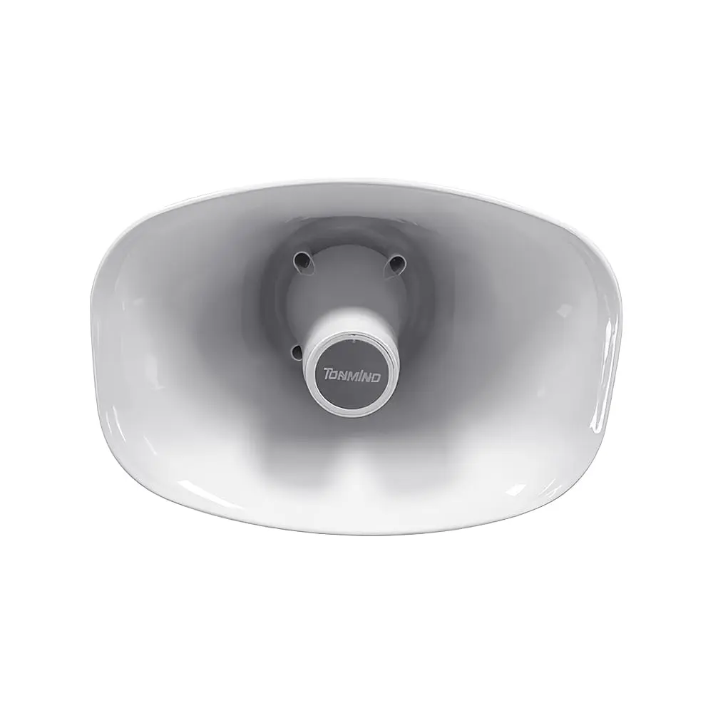 Рупорний вуличний SIP-IP гучномовець Tonmind SIP-S21T 30W, PoE, ONVIF (24-00507) - фото 2