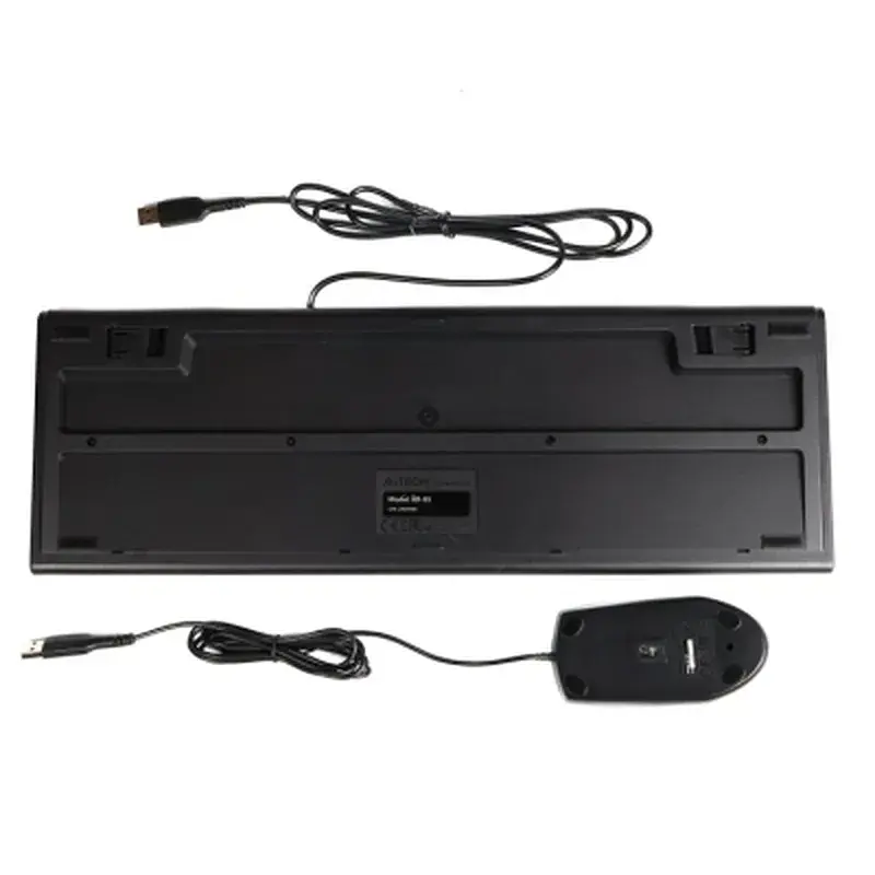 Комплект A4Tech KR-8572 USB Black (4711421857208) - фото 7