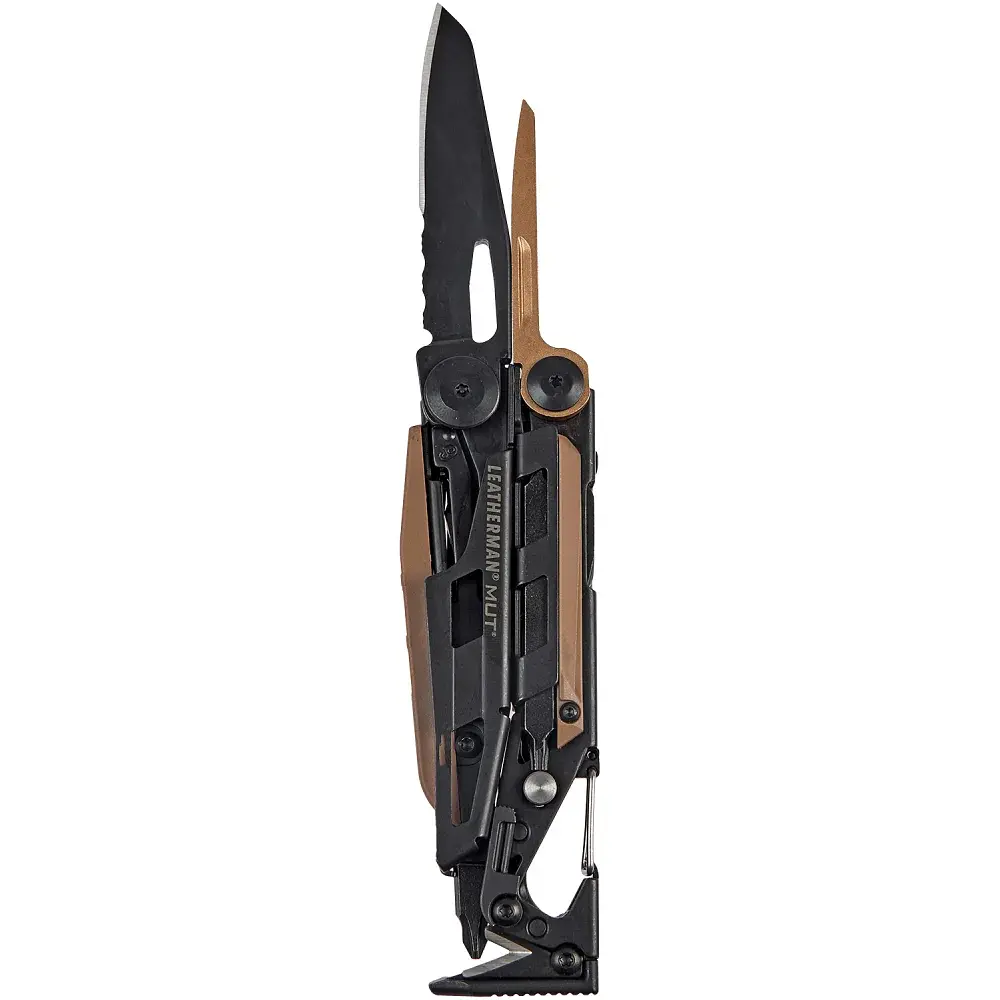 Мультитул Leatherman 833084 MUT Black + sight adjuster - фото 3
