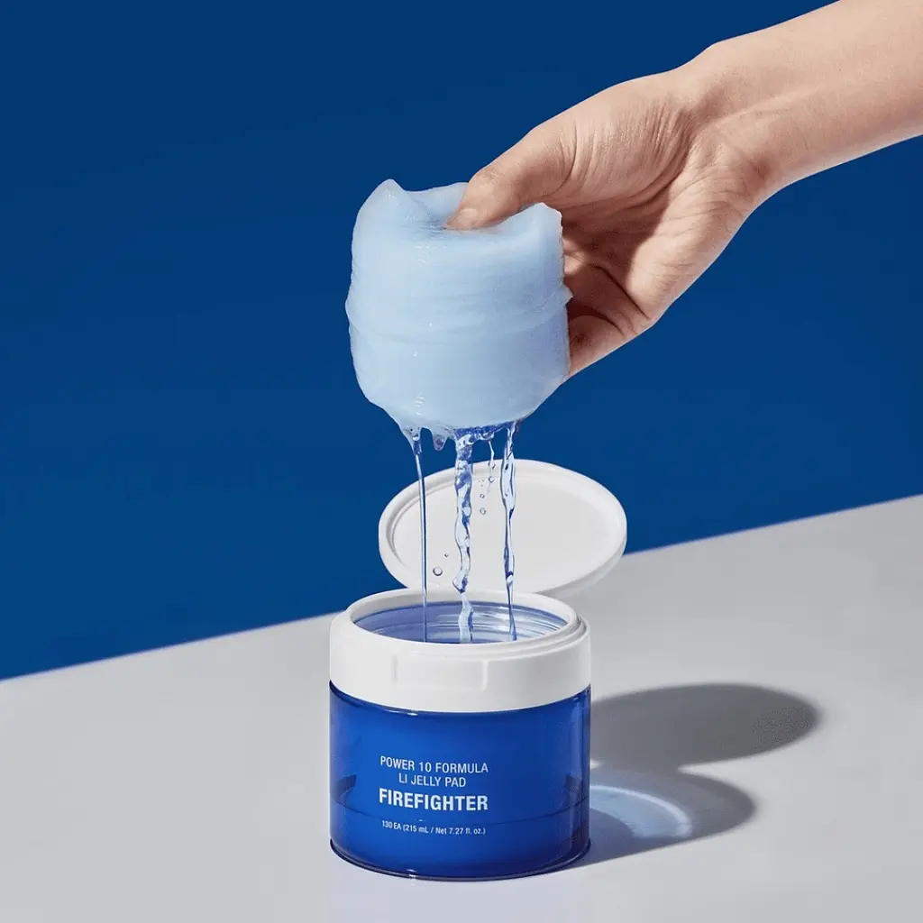 Гідрогелеві патчі для обличчя It´s Skin Li Jelly Pad Firefighter 120 мл 70 шт. - фото 3