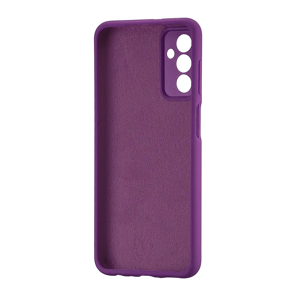Чохол Silicone Case Samsung M23 (M236B) / F23 (E236B) / M13 4G (M135F) Purple - фото 2