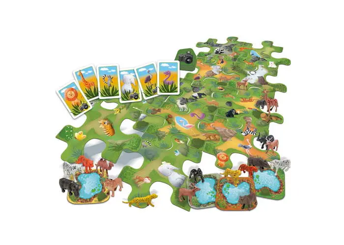 Настільна гра Tactic Шукай та знаходь: Сафарі (Seek & Find Safari) (мульті) (58007) - фото 2