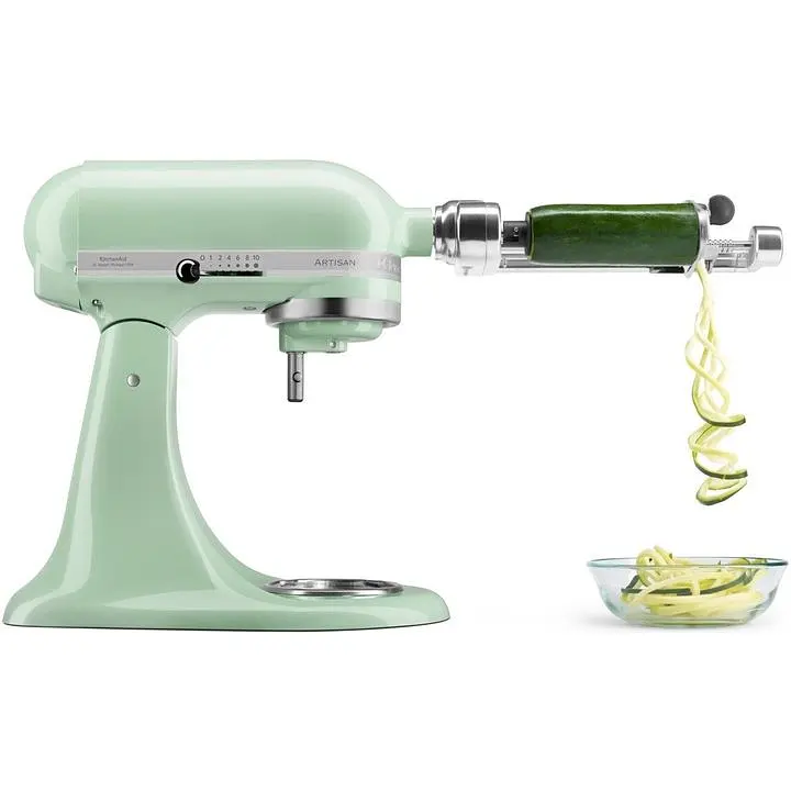 Кухонная машина KitchenAid Artisan 5KSM125EPT с откидным блоком 4.8 л фисташковая (5KSM125EPT) - фото 6