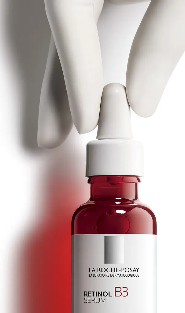 Интенсивная антивозрастная корректирующая сыворотка La Roche-Posay Retinol B3 против глубоких морщин неровного тона и текстуры кожи лица 30 мл (MB230201) - фото 6