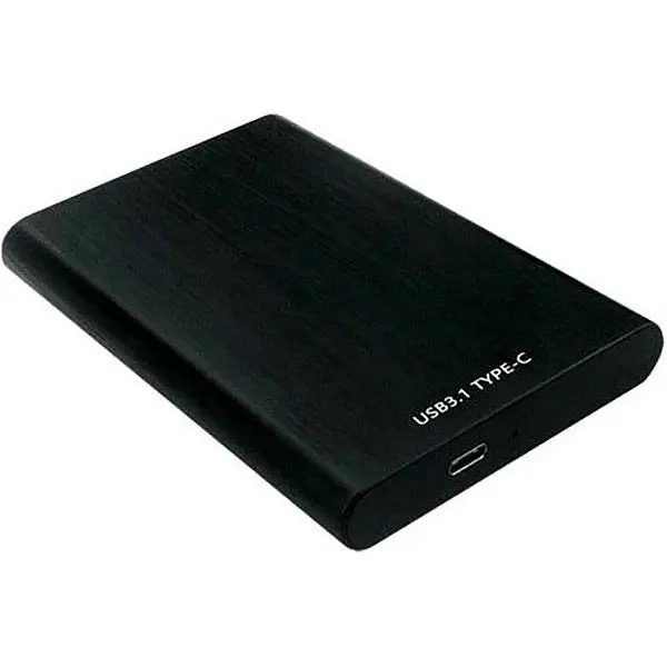 Зовнішня кишеня PowerPlant HDD 2.5` SATA to USB 3.1 Black (HC380473) [105223] - фото 3