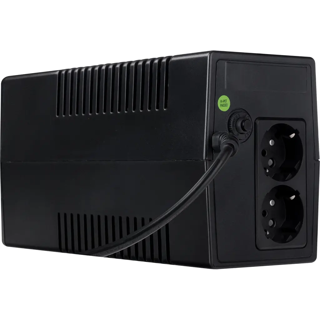 Пристрій безперебійного живлення Prologix 600 360W (PLP600VA2LED) - фото 2