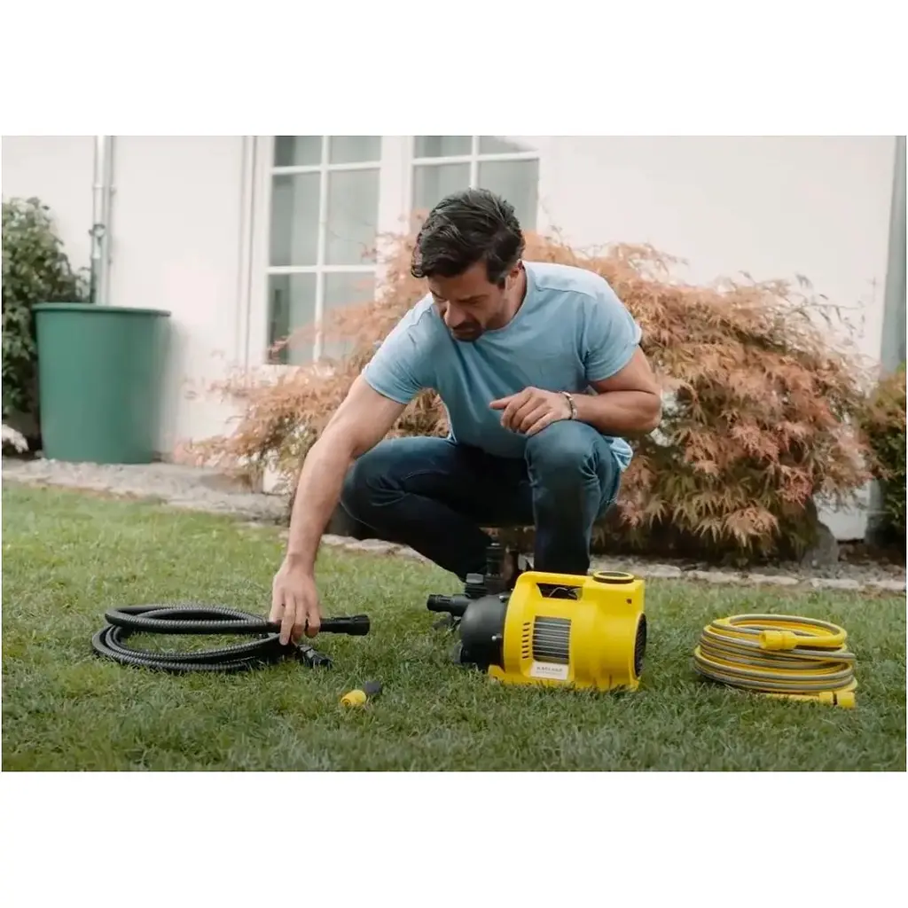 Поверхневий відцентровий насос Karcher BP 5.000 Garden [1.645-710.0] [132981] - фото 4