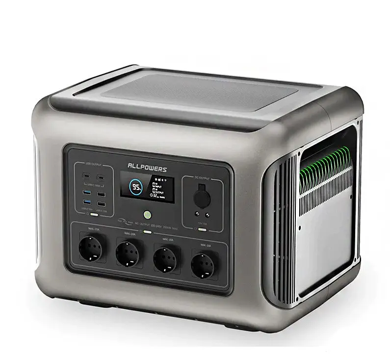 Портативна зарядна станція AllPowers R2500 LiFePO4 - фото 3