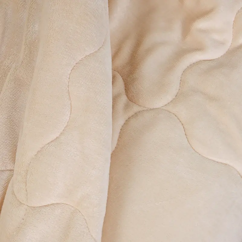 Ковдра-плед антиалергенна літо MirSon Plush Summer Milk 140х205 см молочна (2200010676396) - фото 7