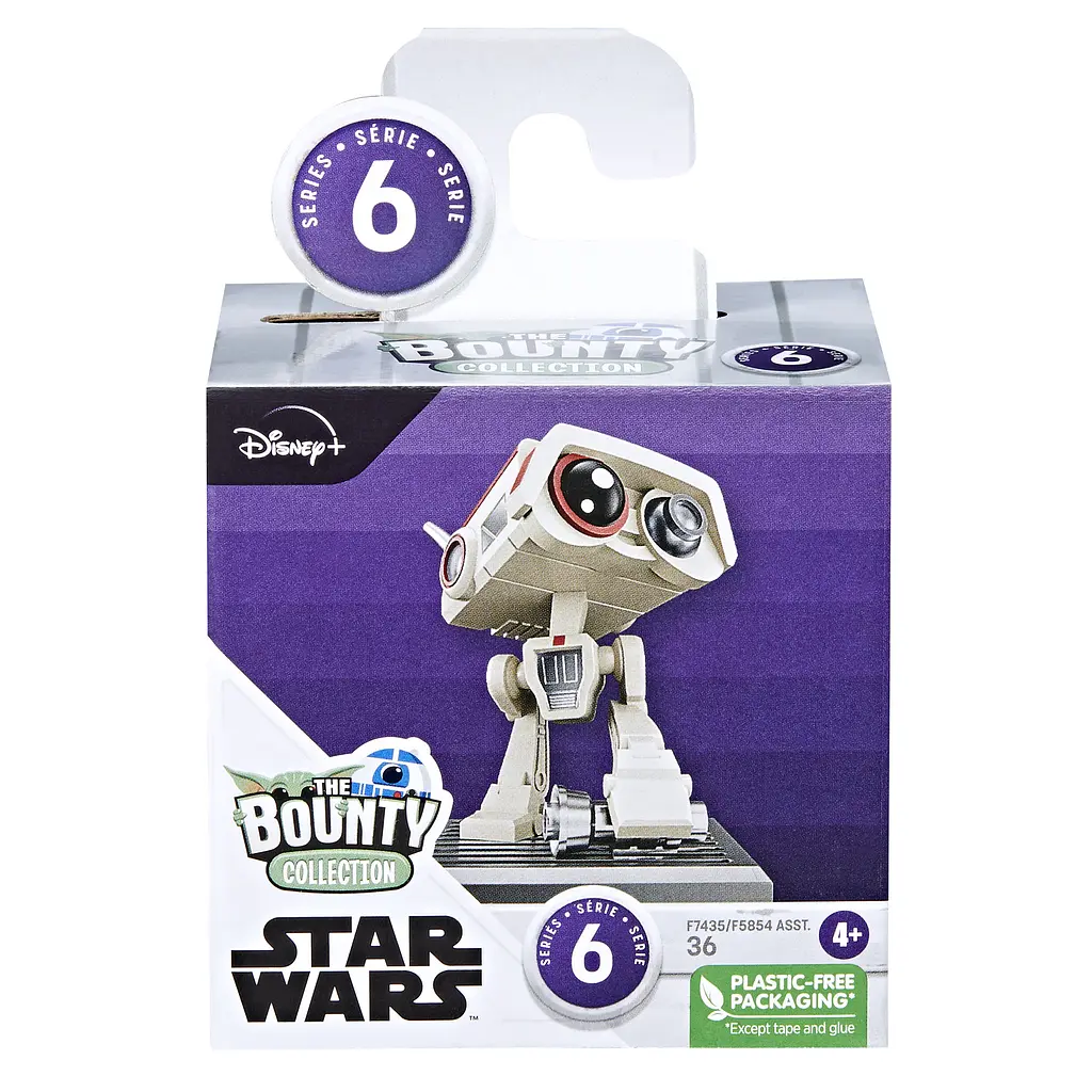 Іграшка-фігурка Hasbro Star Wars The Bounty Collection Робот BD-1 (F5854_F7435) - фото 3